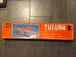Krick Tulura 5 RC Modell Flugzeug Bausatz neuwertig