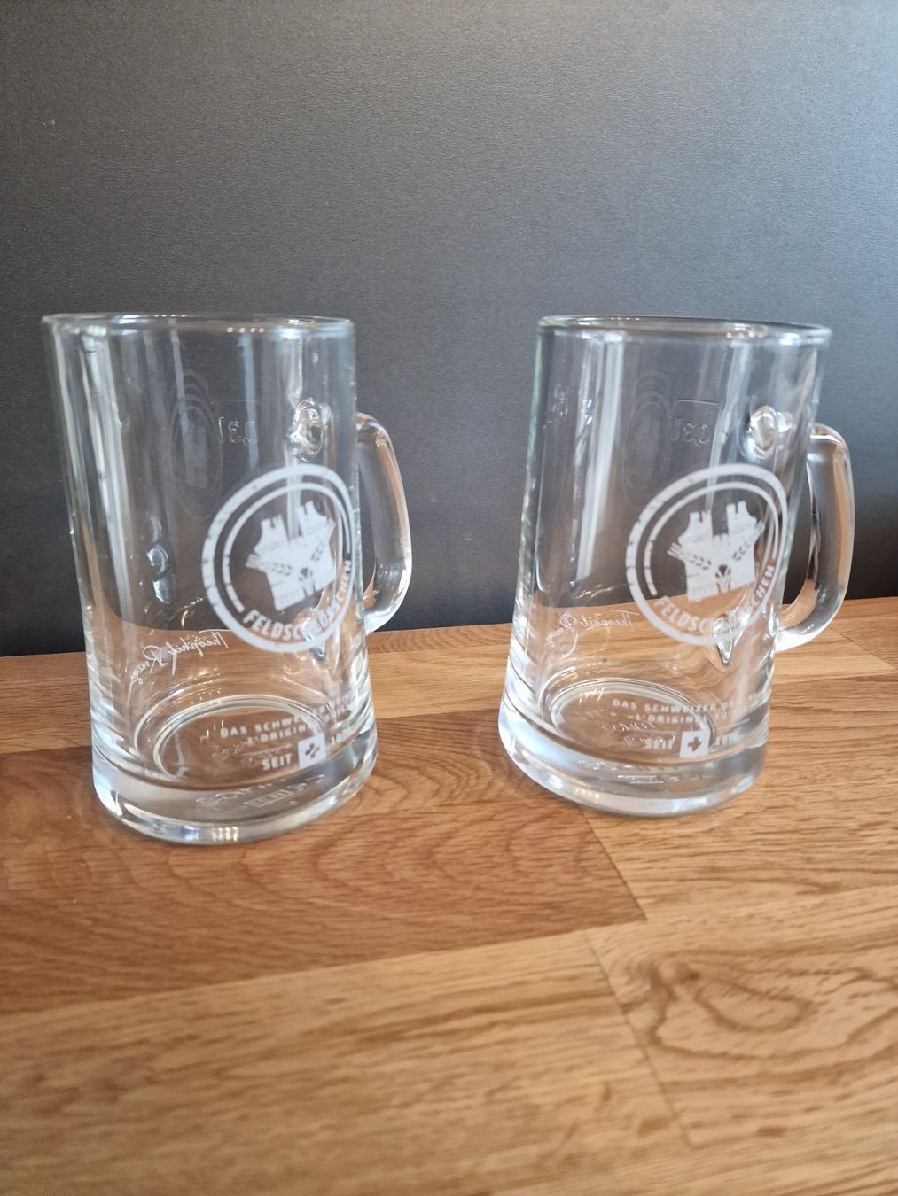 Feldschlösschen Bicchieri: Biergläser – Usato da Laufenburg venduto da may_r2st 5