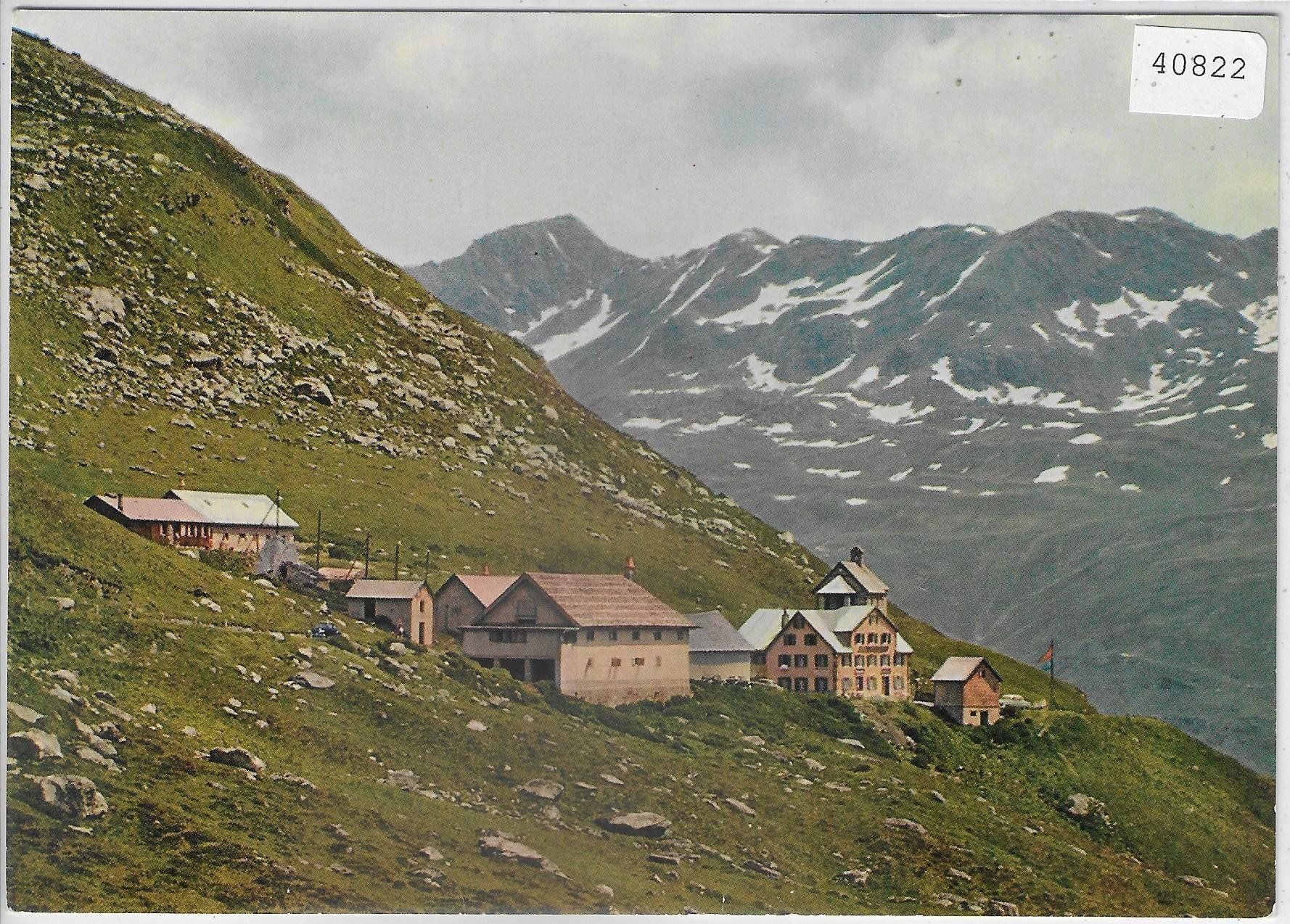 Cartoline postali: Hotel Tiefenbach am Furkapass – Usato da Ettingen venduto da Kartenplanet