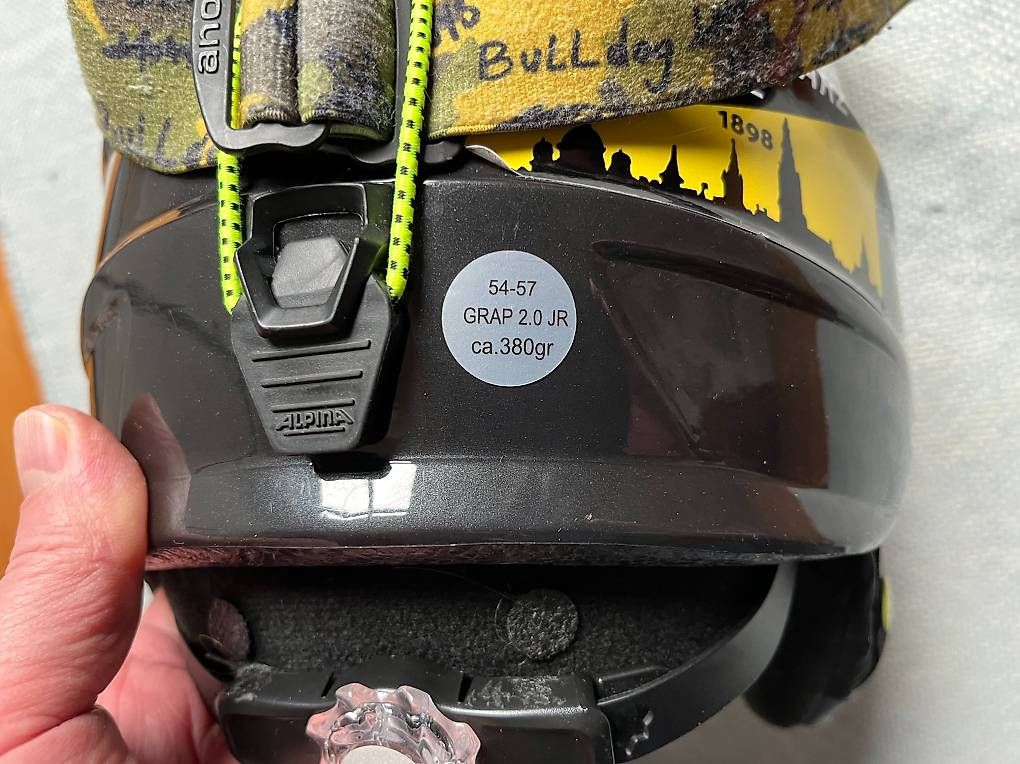 Casques: Skihelm für Kinder – D'occasion à Grossaffoltern par Klebe 3