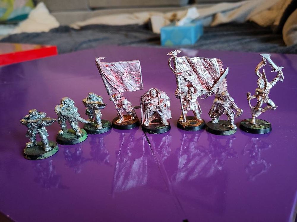 Lot astra militarum Valhalla OOP