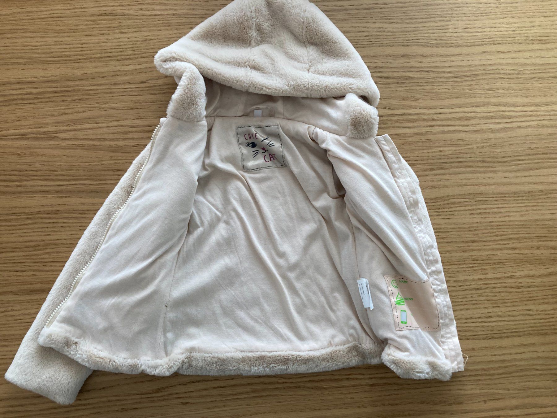 Vestes & Manteaux: Flauschige "Fleece-"Jacke gefüttert – Neuf (Voir description) à Muttenz par Juvenile33 3