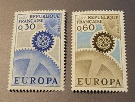 Frankreich 1967 Europa Cept briefmarke