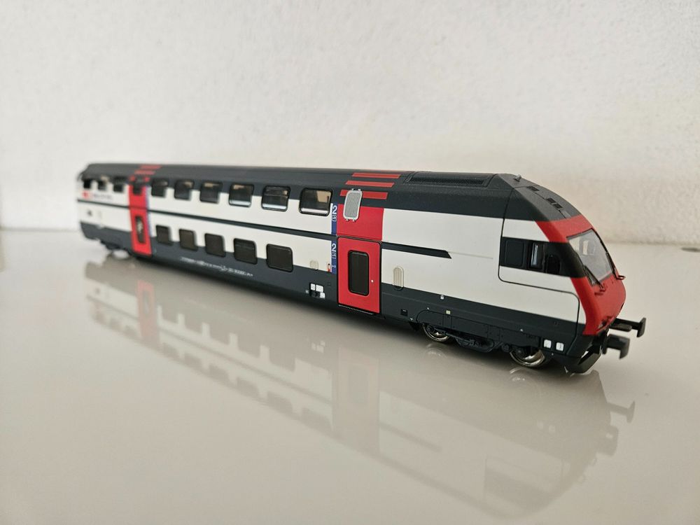 Roco 45464 Doppelstocksteuerwagen IC-2000 / Bt / SBB (Gebraucht) in Ins ...