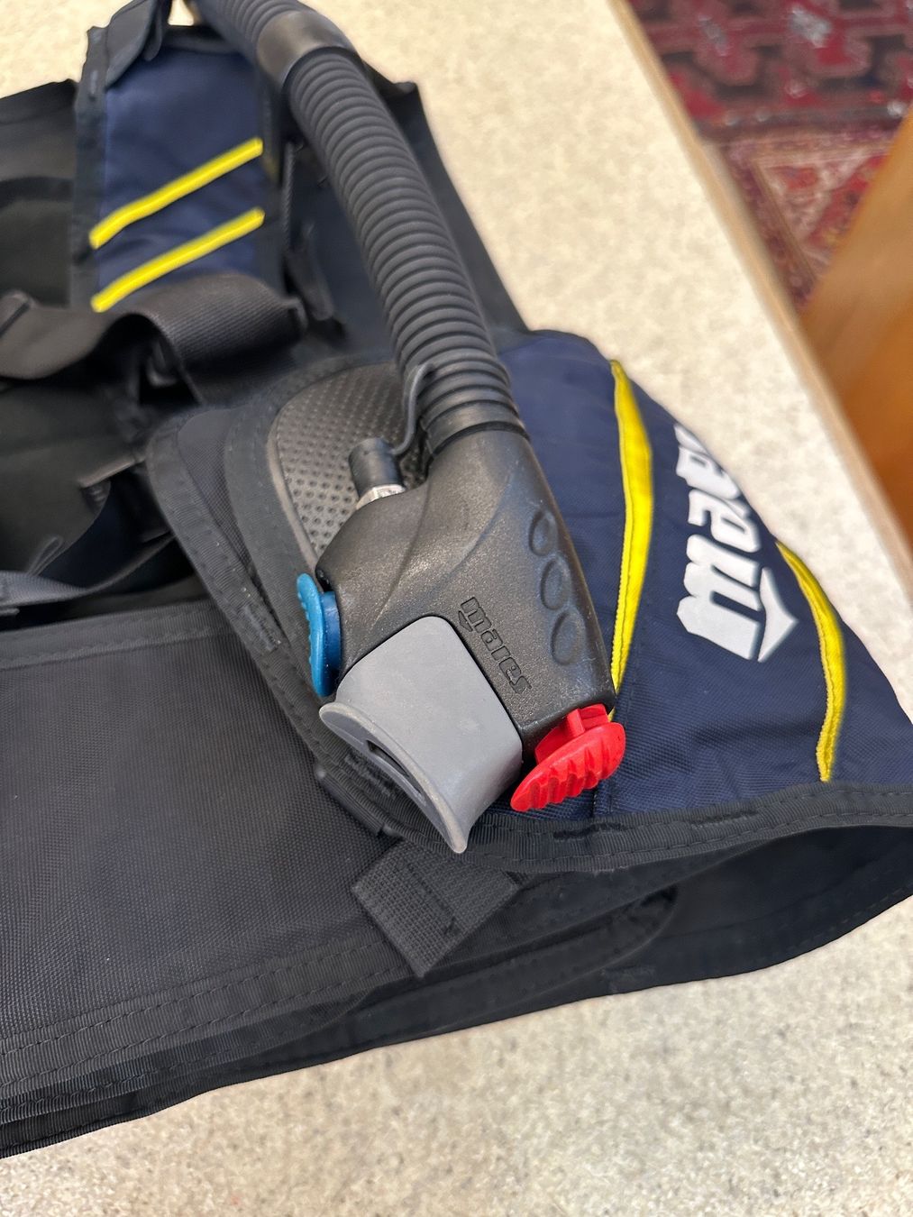 Mares Tauchanzüge: Mares BCD Tarierjacket #L - Tarier Weste Tauch Ausrüstung – Gebraucht aus Reiden von Zofi-Brocki 1