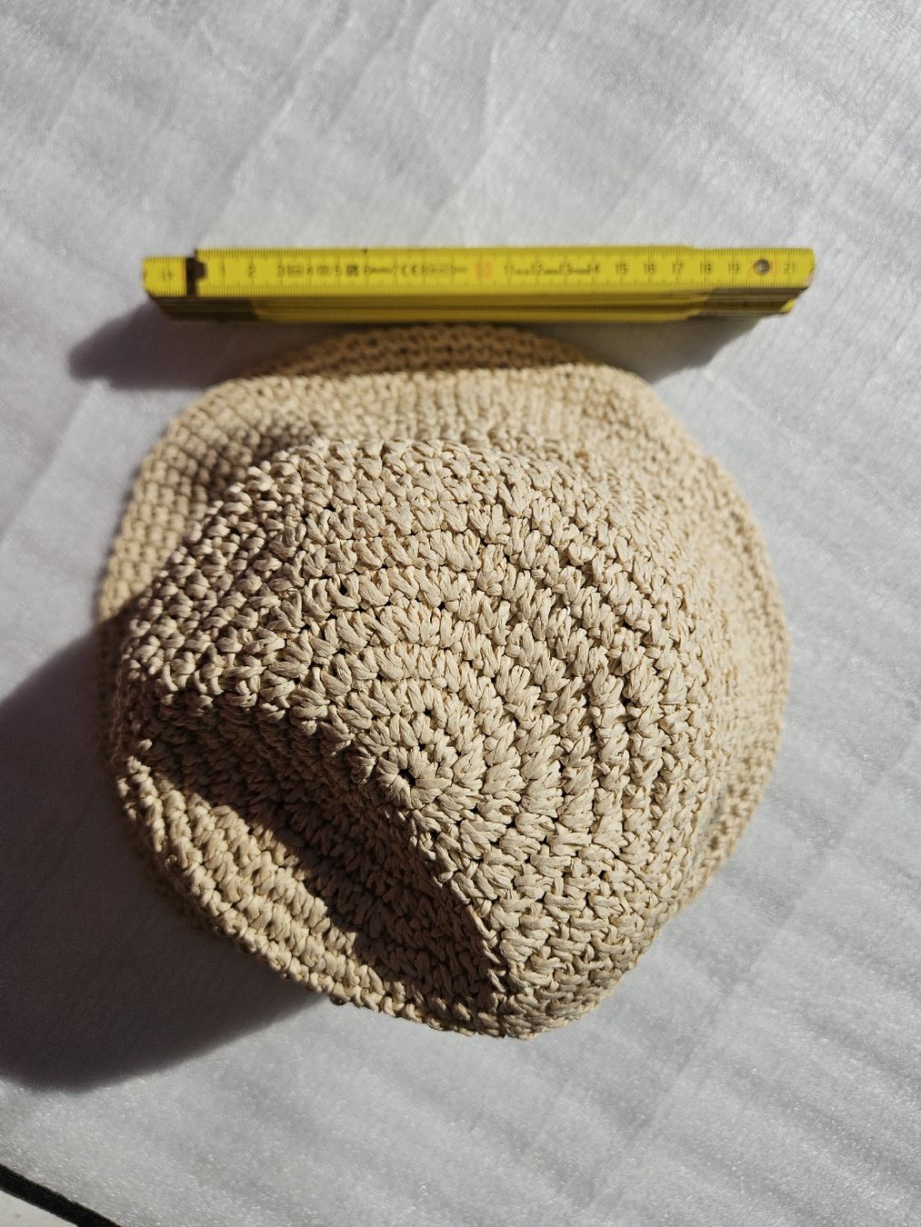Copricapi, berretti & cappellini: Sommerhut geflochten beige – Usato da Wettingen venduto da Sk8ertomda 3