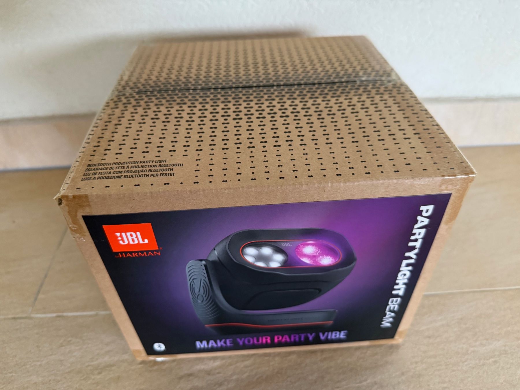 Lampen: JBL Partylight Beam noir – Neu und originalverpackt aus St-Gingolph von GoldenKeys