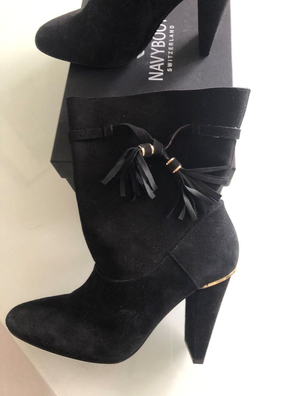 Scarpe da donna: Stiefeletten Schwarz – Usato da Adliswil venduto da Jessik0 1