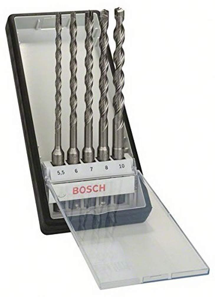 Bosch Alle Werkzeuge: Bosch Hammerbohrer-Set SDS plus-7 Robust Line 5tlg. – Neu und originalverpackt aus Koppigen von Bracher_Mail-House 2