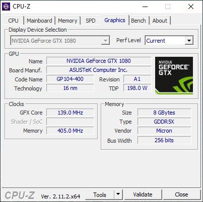 Asus Schede grafiche: ASUS GeForce GTX 1080 – Usato da Kirchlindach venduto da wam23 3