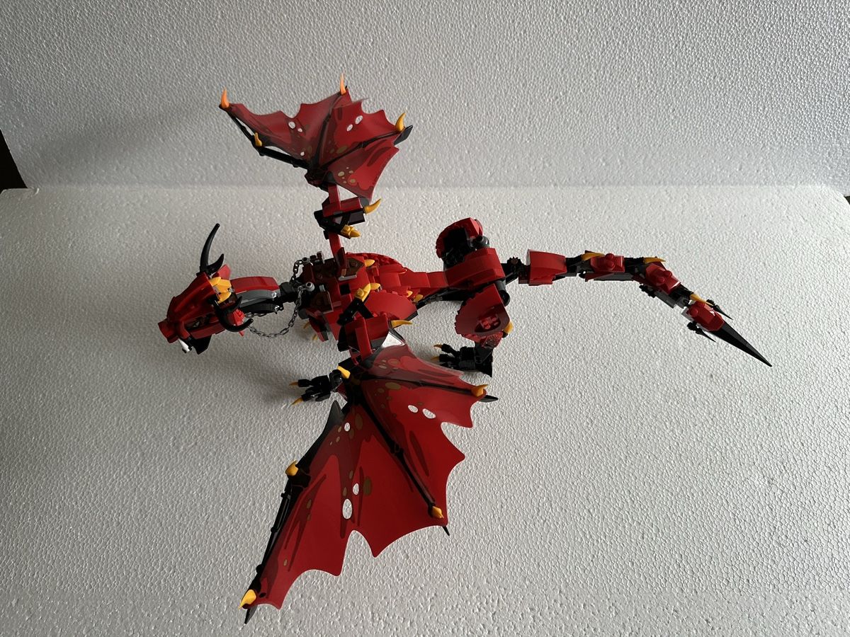 Lego Spielzeuge: Lego Ninjago Mutter der Drachen – Gebraucht aus Reichenburg von Barklay 1
