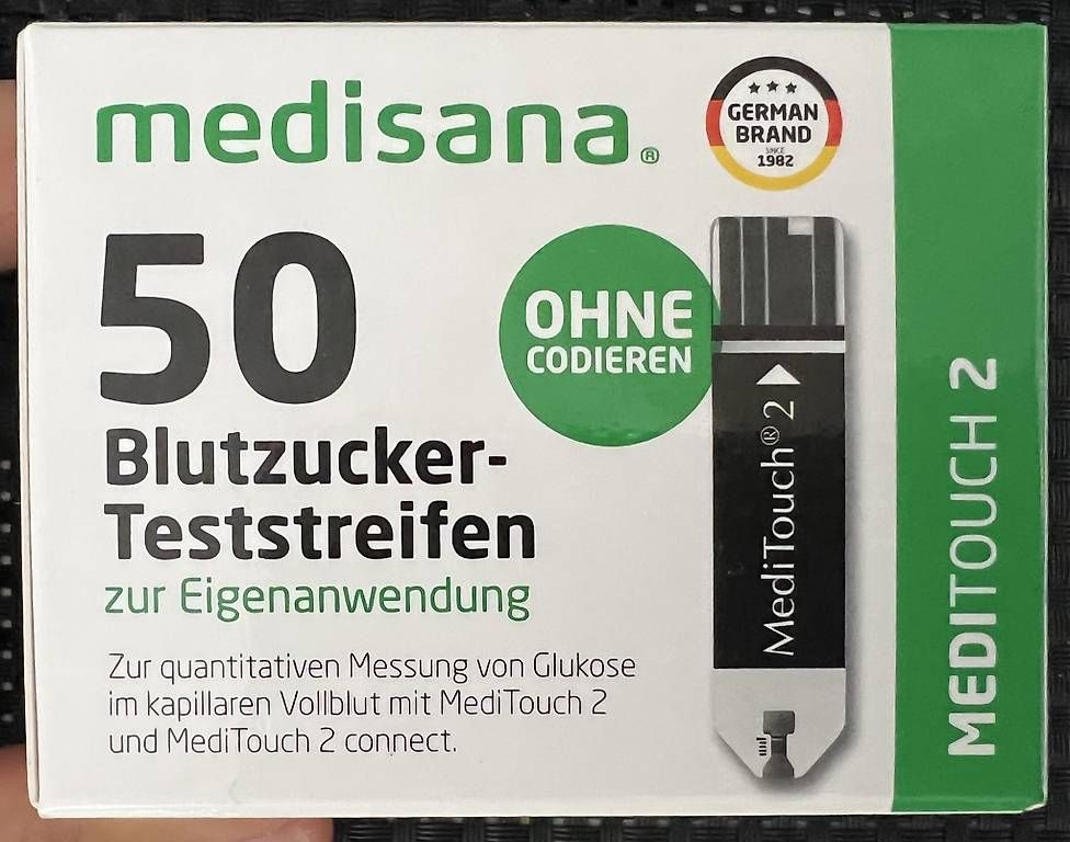 Attrezzature mediche: Blutzuckermessgerät  Komplettset – Usato da Basel venduto da Ricardo_X 3