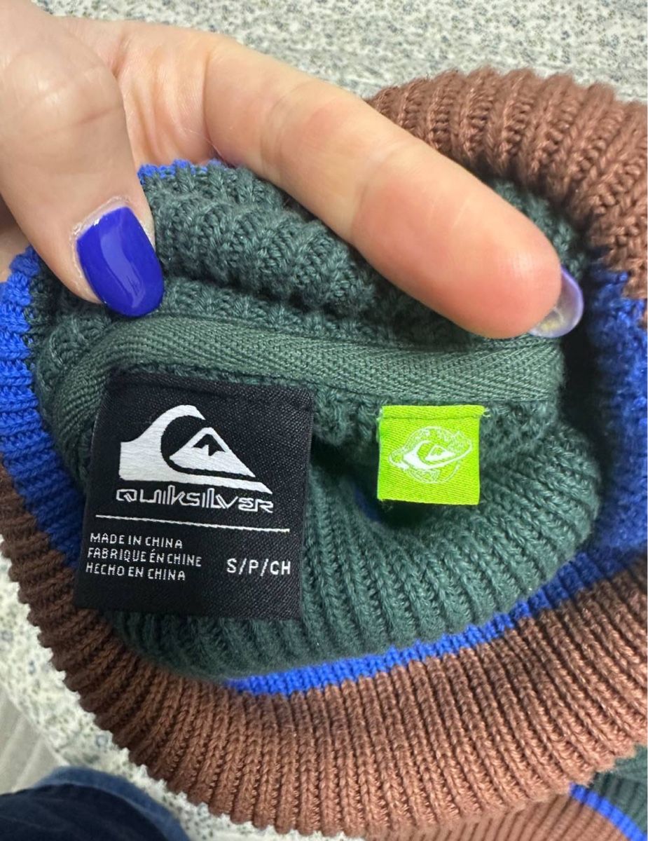 Quiksilver Pullover & Sweatshirts: Quiksilver Sweater Size S – Neu (gemäss Beschreibung) aus Matten b. Interlaken von kat_68g9 1