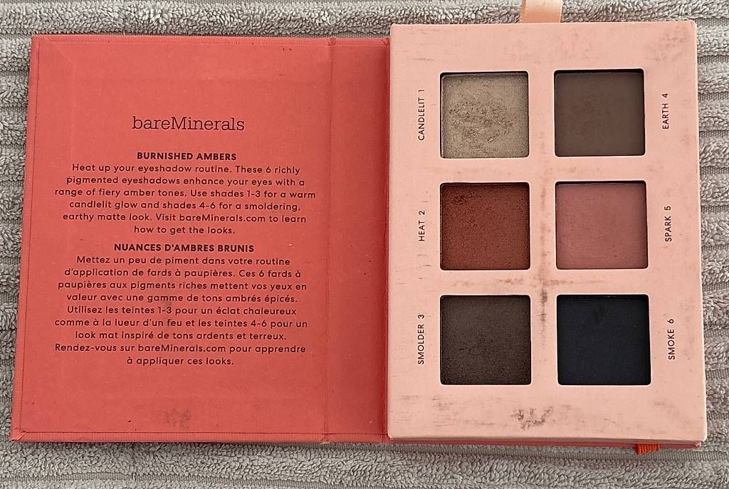 Make-up: Lidschatten Palette Burnished – Usato da St. Gallen venduto da mustang96 1
