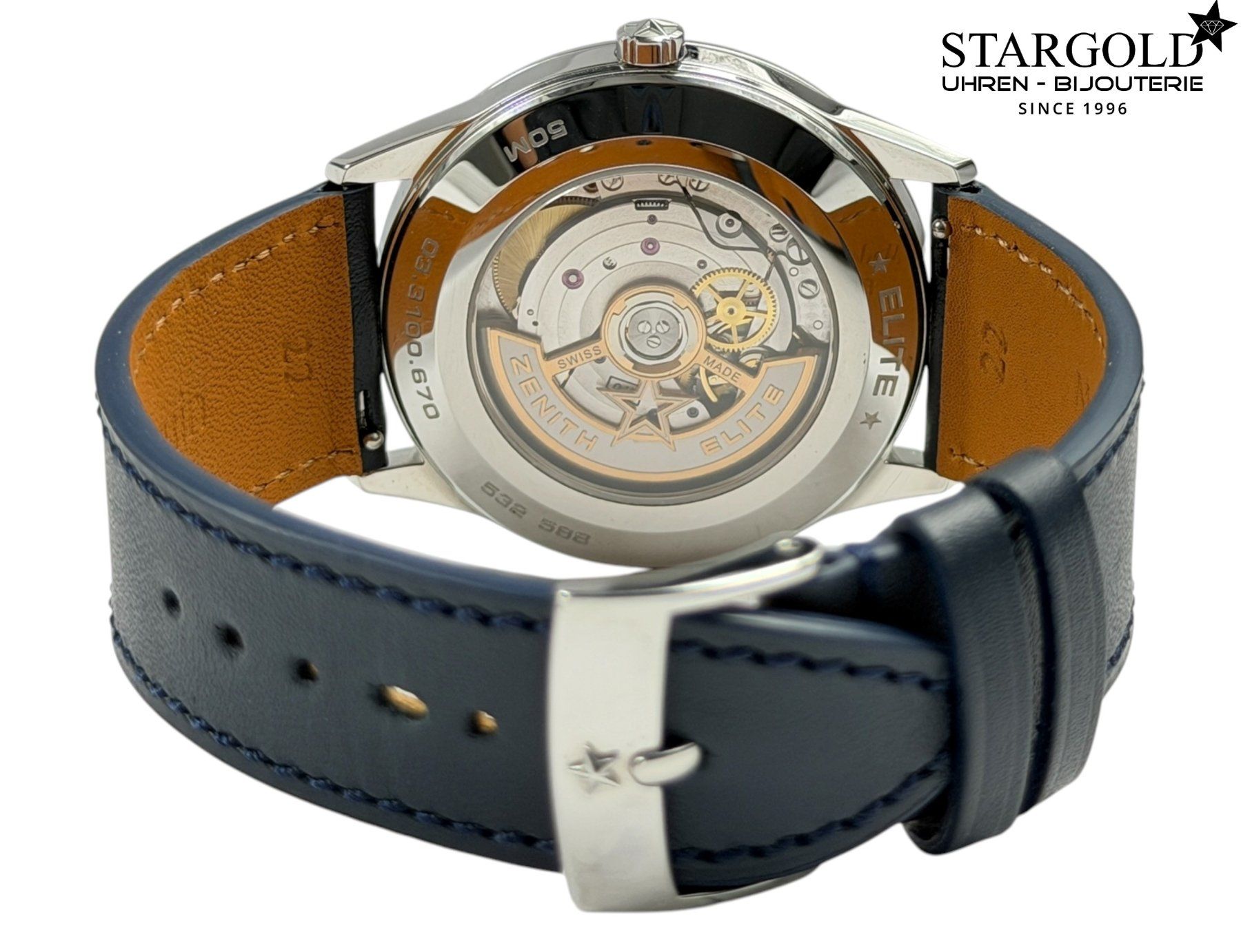 Zenith Orologi: Zenith Elite Ultra Thin - 03.3100.670./01.C922 – Usato da Zürich venduto da Stargold-Uhren 6