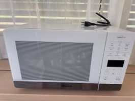 Bauknecht Mikrowelle MW 95/W/S weiss mit Zubehör