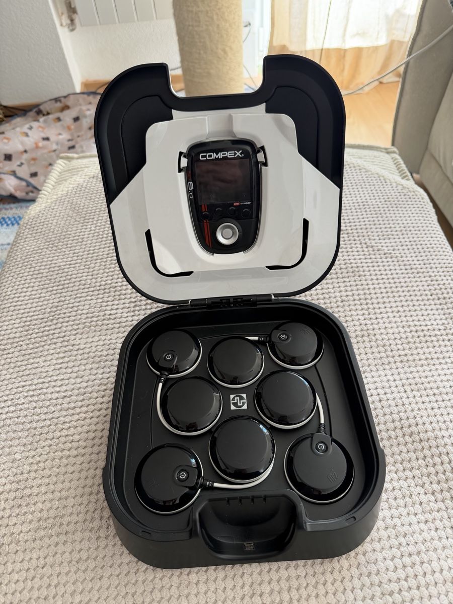 Compex Dispositivi per massaggi: Compex SP 6.0 – Usato da Neuchâtel venduto da Zach94 1