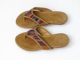 Tongues Ecua-Andino en cuir