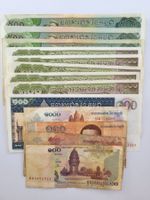 Banknoten aus Kambodscha