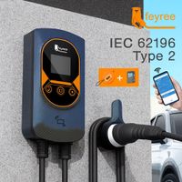 Feyree EV Charger Typ 2, 16 A, 11kW