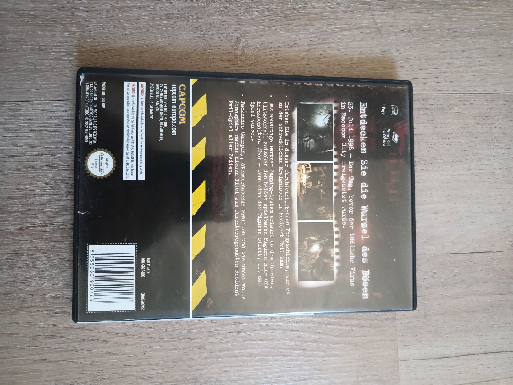 Nintendo Giochi: Resident Evil Zero - Gamecube - Top Zustand! – Usato da Mülligen venduto da MisterBubbles 1