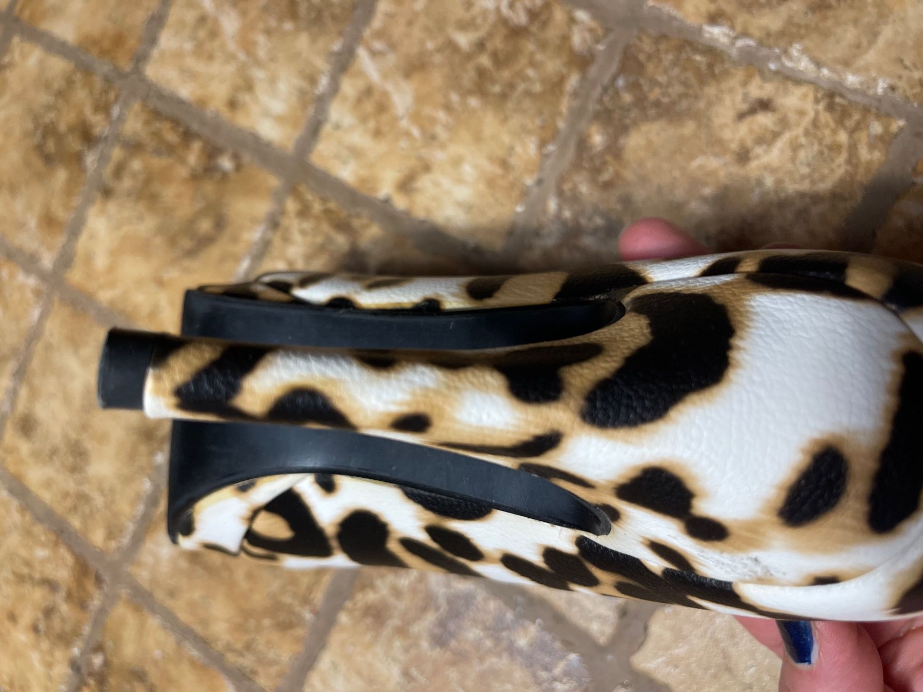 Scarpe da donna: Damen-High-Heels mit Leopardenmuster 38 – Nuovo (secondo la descrizione) da Gordevio venduto da LanaZimm 5