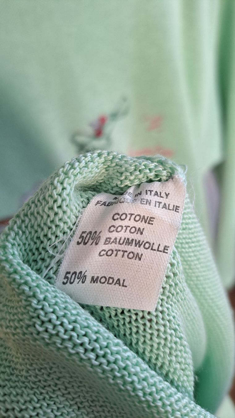 Maglioni & Felpe: 90s y2k VtG Strickpullover Kitsch Pullover Hase M L 40 over – Usato da Mollis venduto da Fauchi99 6