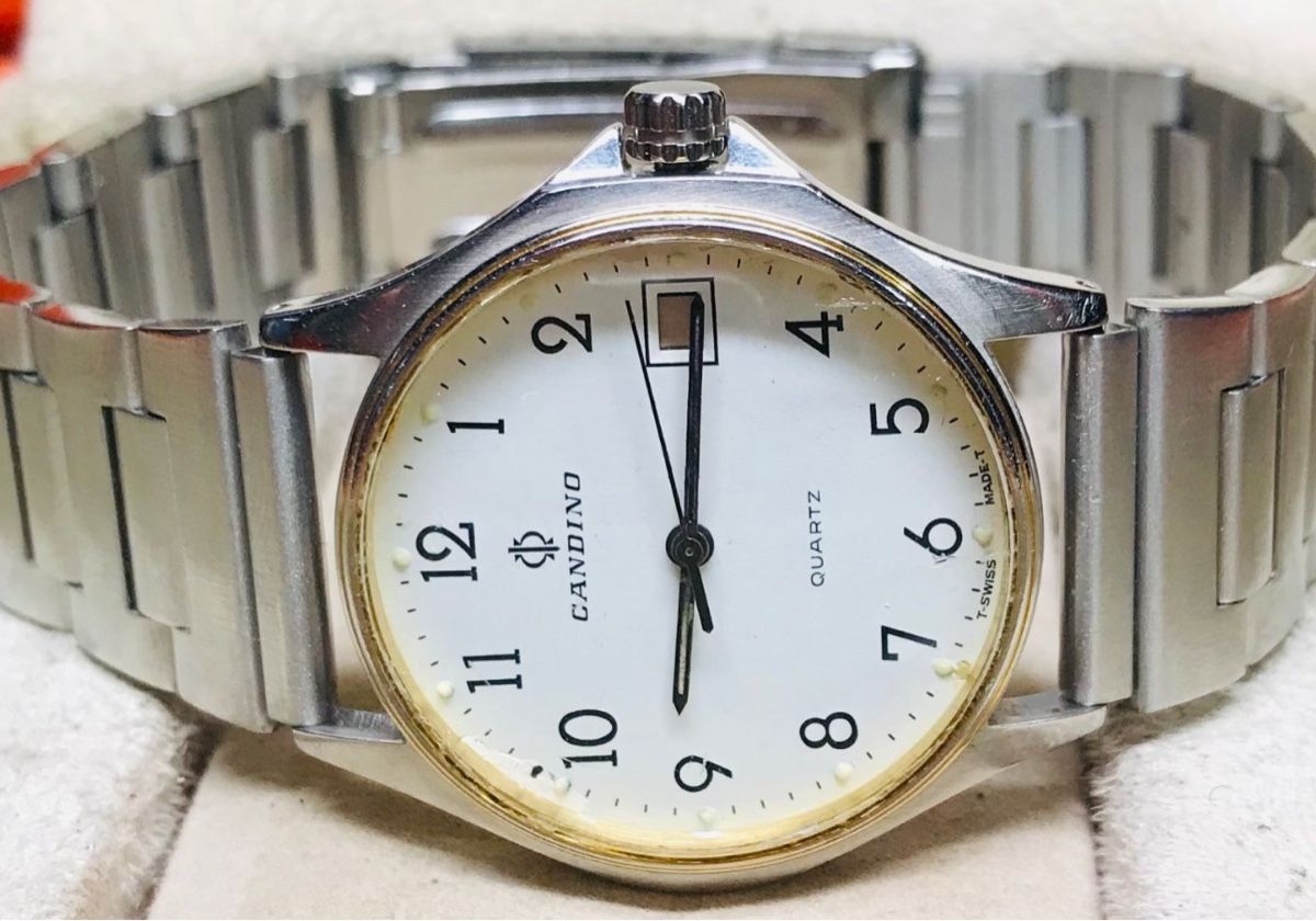 Candino Uhren: Candino Unisex Quartz, Edelstahl – Gebraucht aus Untersiggenthal von TimeandShine 5