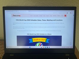 Lenovo ThinkPad T580 32 GO RAM/SSD 1TB 15.6 pouces