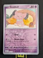 Snubbull - Pokemon Reverse Holo Obsidian Flames