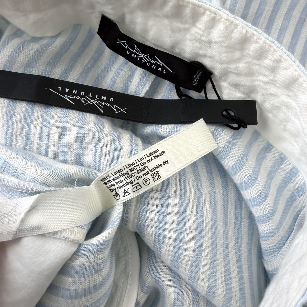 Pantaloni: UMIT UNAL New Linen Pants – Nuovo e nell'imballaggio originale da Emmen venduto da Avviivva_Com2023 8