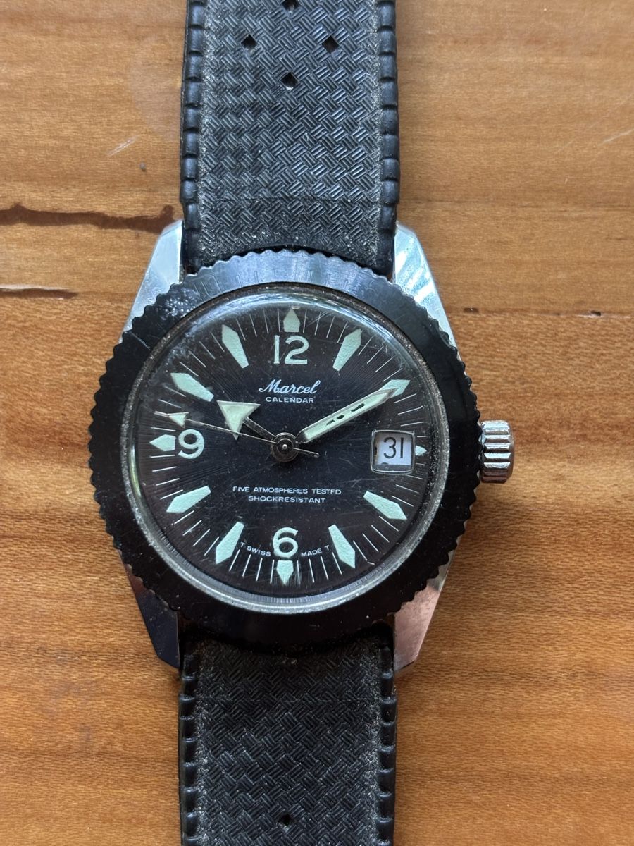 Uhren: Marcel vintage Diver – Gebraucht aus Rüti b. Büren von CenicAG 1