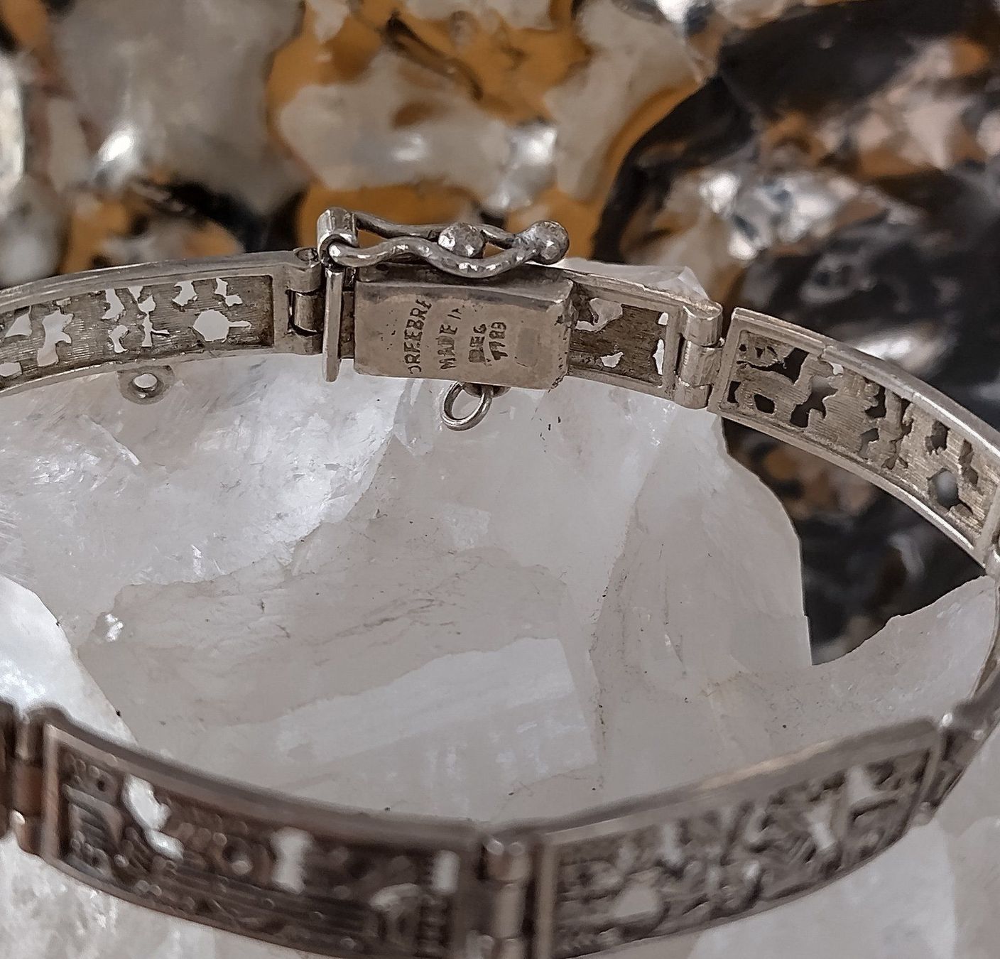 Bracciali & Braccialetti: ARMBAND SILBER 925 – Usato da Romanshorn venduto da Glitzer-Paradies 2
