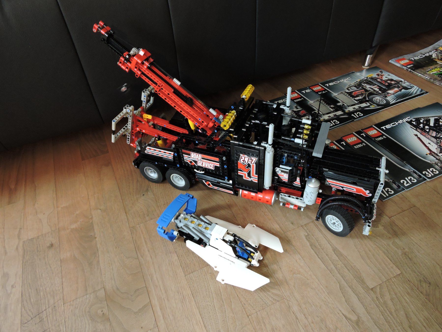 Lego Giocattoli: 3 Lego Technik Modelle Lego 8285 – Usato da Neuenkirch venduto da tomtom72111 1