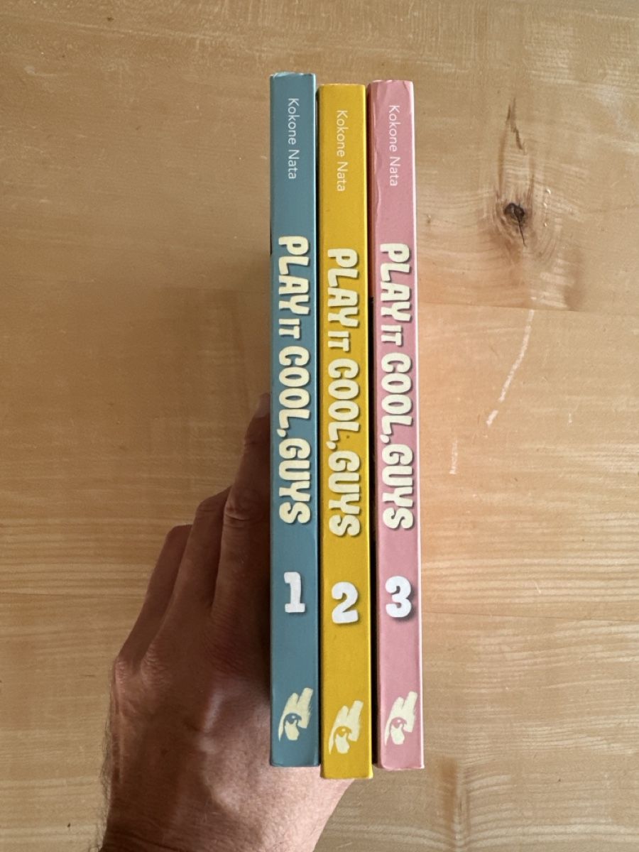 BD: Manga Play it cool, Guys 1-3 gebraucht – D'occasion à Zürich par MarkusBoesch 1
