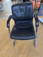 Girsberger  Trilax  Leder Schwarz,