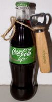 Coca-Cola Flasche life - eklusive Erstabfüllung mit Öffner