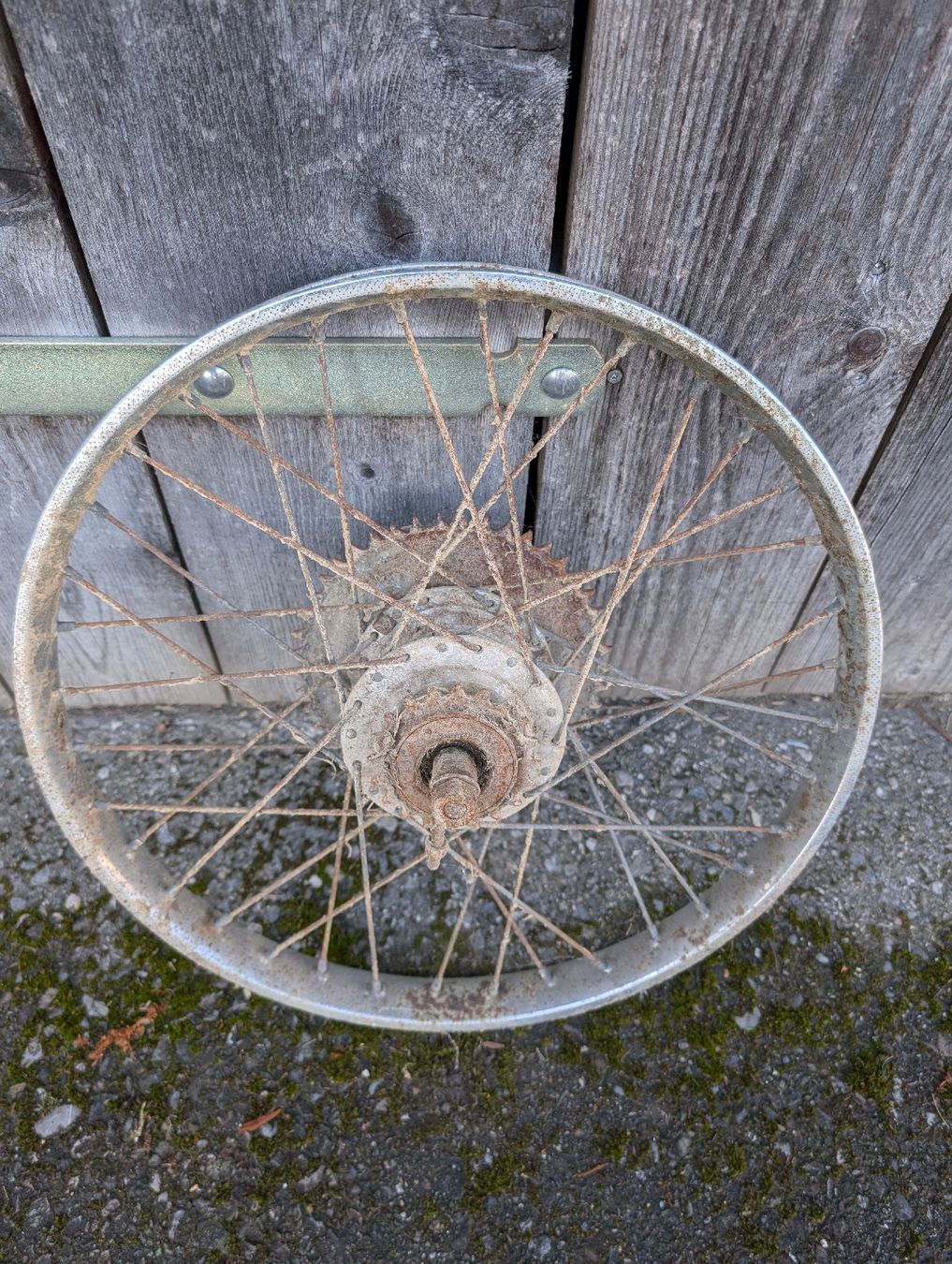 Pneumatici & Ruote complete: Hinterrad Puch Maxi 17" – Usato da Eichberg venduto da Asrael4 1