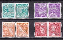 Kehrdrucke K28 - K31 - postfrisch ** (55)