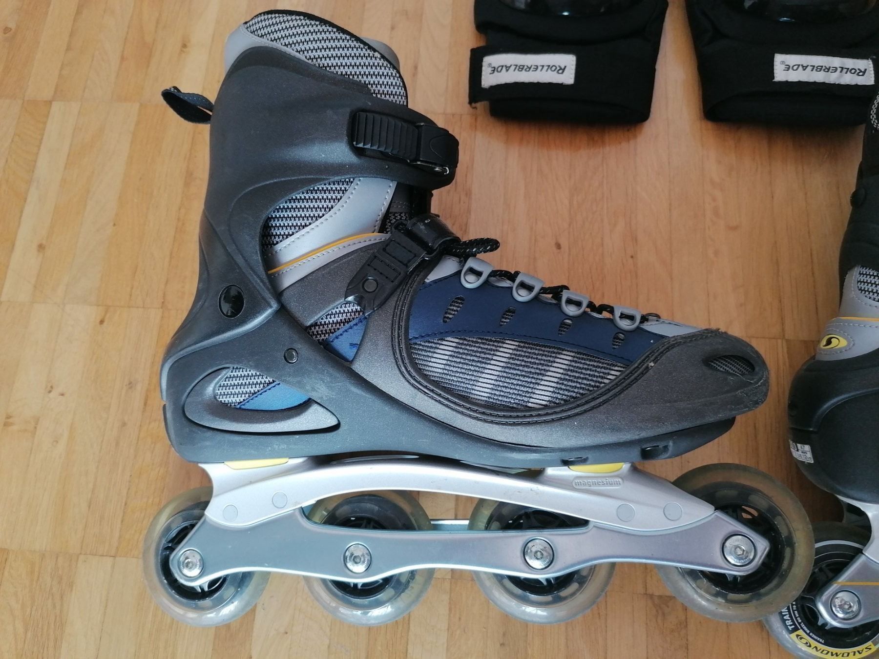 Salomon Pattini in linea & Pattini a rotelle: Salomon Rollerblades – Usato da Oberglatt ZH venduto da Hamilton 2