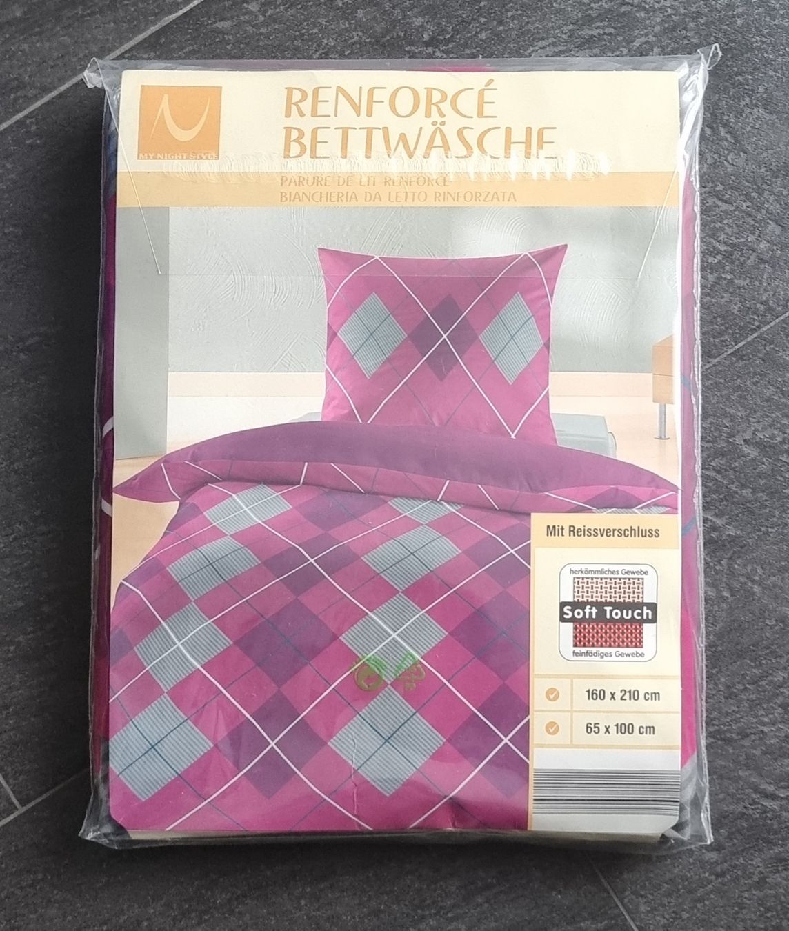 Betten: Renforce Bettwäsche 160x210,/65x100 – Neu und originalverpackt aus Frauenfeld von Bleeddragon
