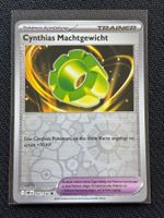 Cynthias Machtgewicht DRI 162 Reverse Holo Ewige Rivalen DE