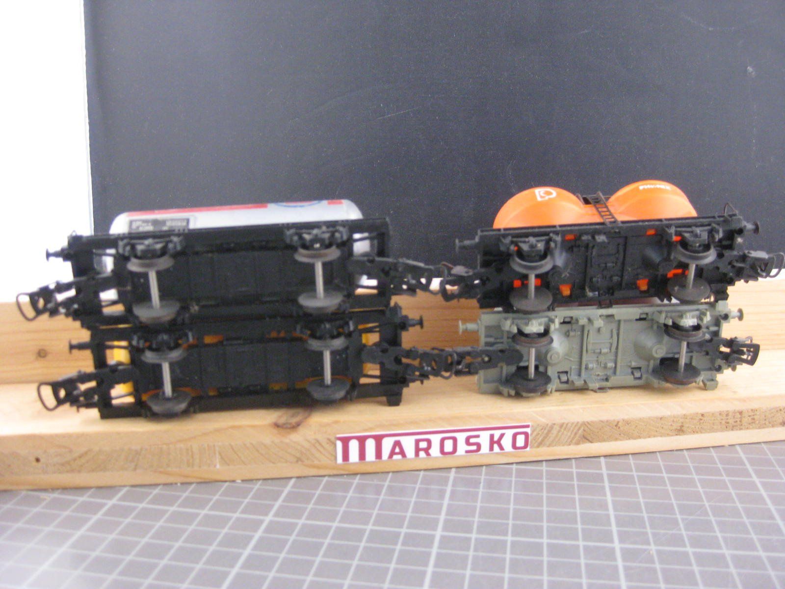 Lima Modellini di ferrovie: Lima 4 Güterwagen H0 – Usato da Malters venduto da Marosko 5