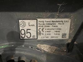 Honda Rasenmäher (HRX476C1 HYEA)