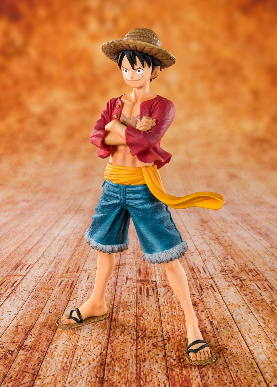 Bandai Statuette: One Piece statuette PVC FiguartsZERO Straw Hat Luffy 14 cm – Nuovo e nell'imballaggio originale da St-Imier venduto da ATTAKSHOP 2