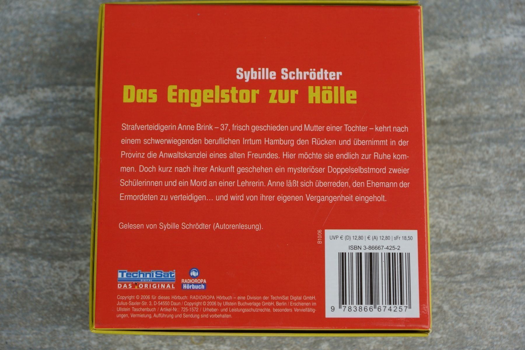 Hörbücher: Das Engelstor zur Hölle – Gebraucht aus Obstalden von Porco13 1