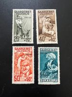 Saargebiet 1927 MiNr. 122-125 *  (5173)