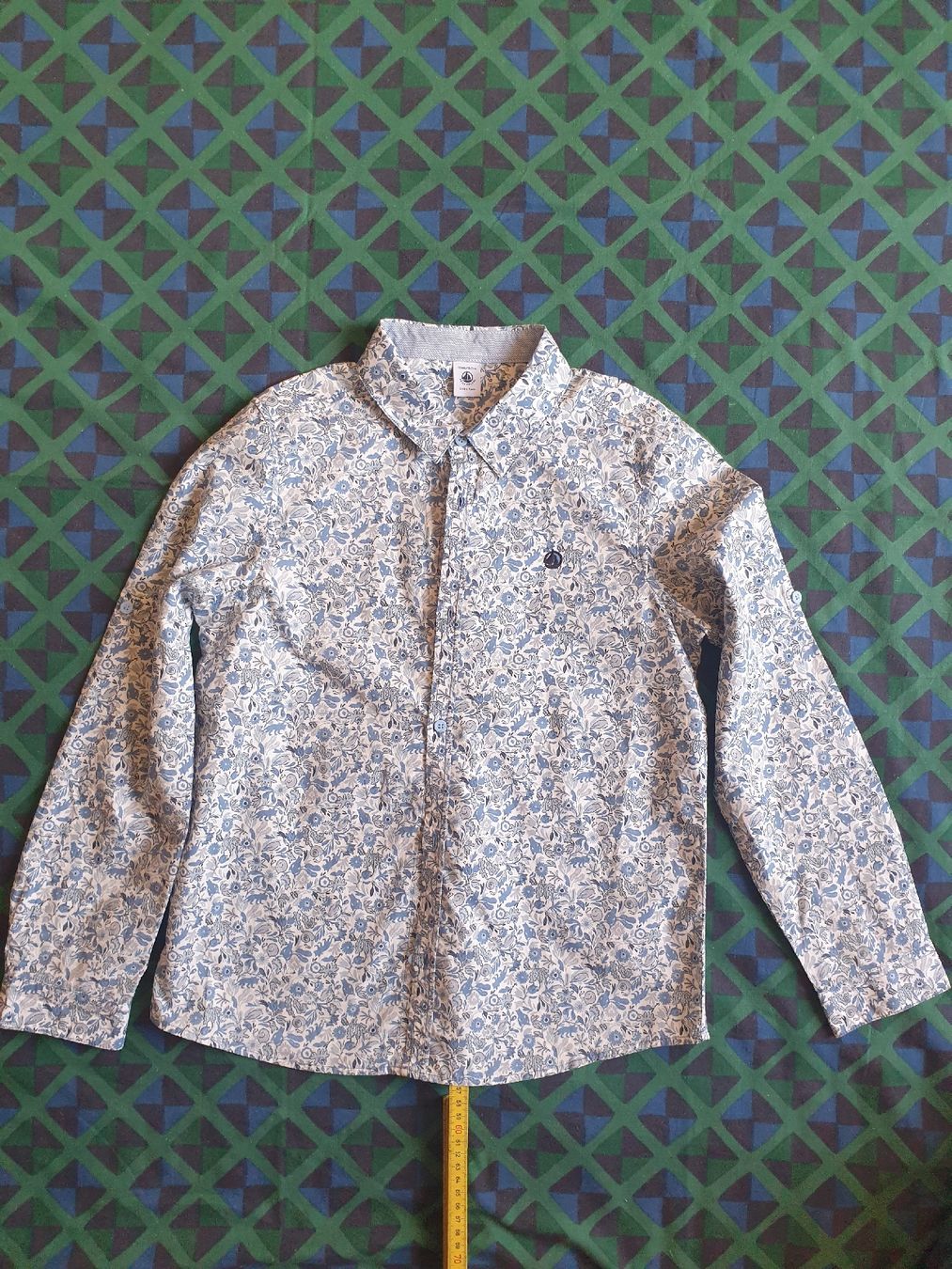Camicie, T-shirt & Polo: Hemd kind 12 j.A. Petit Bateau NEU – Nuovo e nell'imballaggio originale da Zürich venduto da yoarg