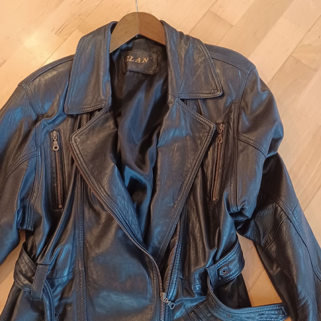 Jacken: Damen Lederjacke , Nappaleder , Gr. XL, schwarz. – Gebraucht aus Waldkirch von Fantasia-101 4