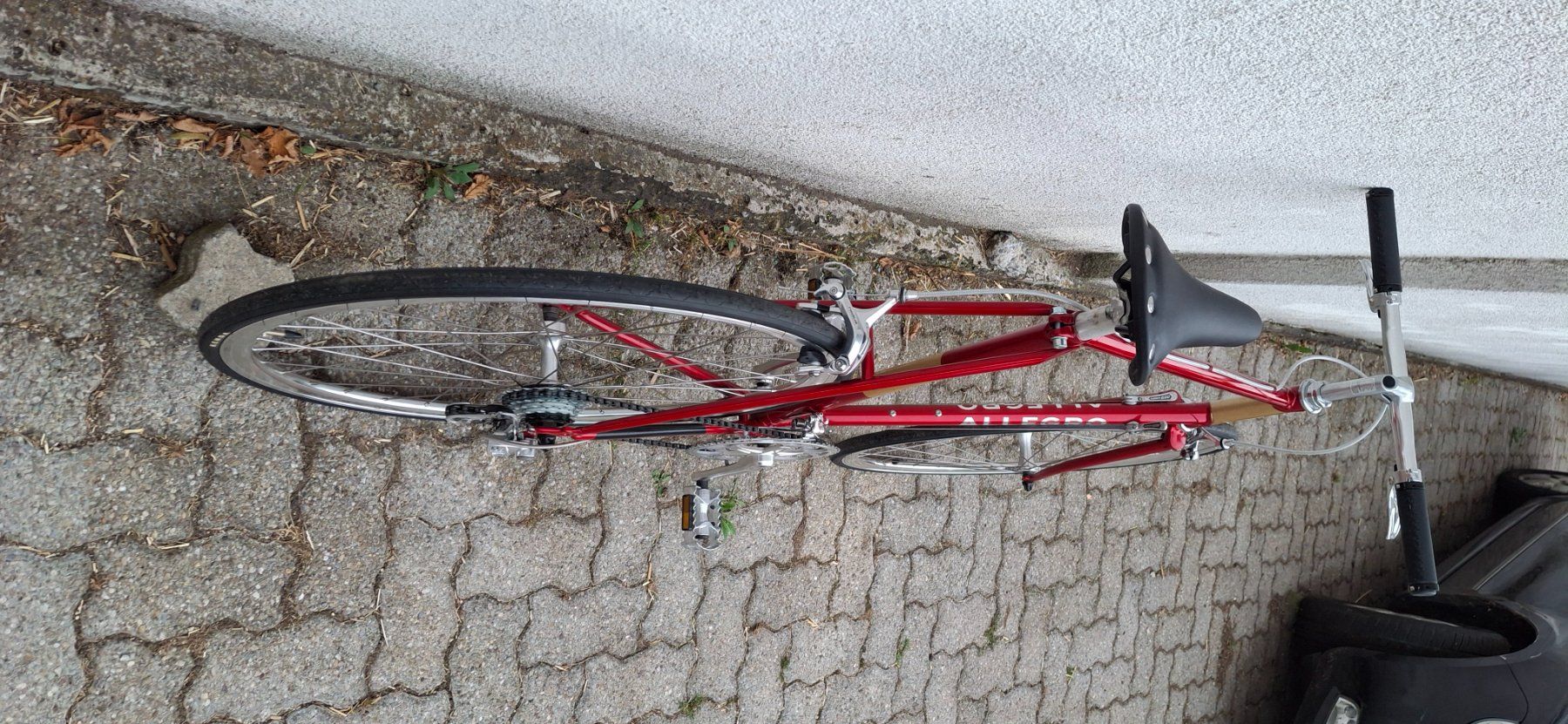 Shimano Biciclette: Allegro vintage total Revidiert.61cm – Usato da Kyburg venduto da JBMNT2020 6
